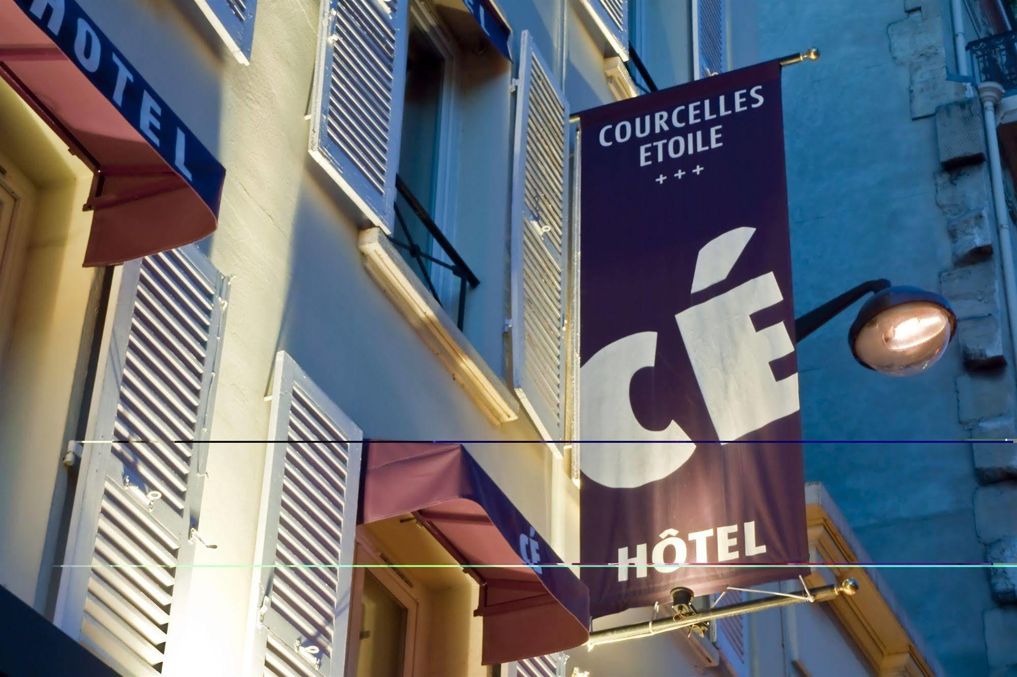 Courcelles Etoile Hotel Parijs Buitenkant foto